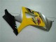 Amarillo ABS Kits Carenado Suzuki GSXR 1000 K7 2007-2008 Amarillo ABS Kits Carenado Suzuki GSXR 1000 K7 2007-2008