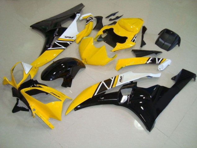 Amarillo ABS Kits Carenado Yamaha R6 2006-2007 Amarillo ABS Kits Carenado Yamaha R6 2006-2007