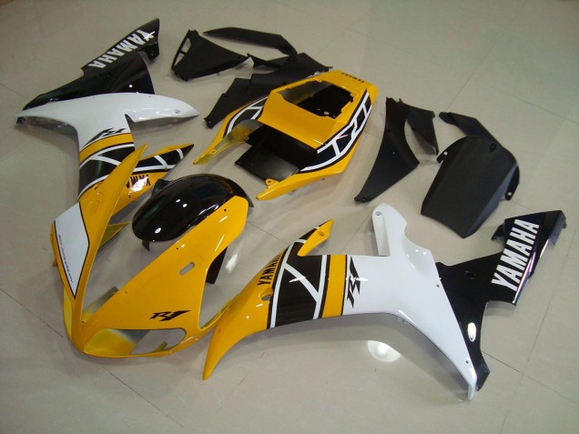 Amarillo Aniversario Carenado Yamaha R1 2002-2003 Amarillo Aniversario Carenado Yamaha R1 2002-2003