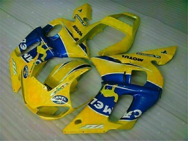 Amarillo Azul ABS Kits Carenado Yamaha R6 1998-2002