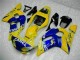 Amarillo Azul ABS Plásticos Yamaha R6 1998-2002