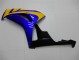 Amarillo Azul Carenado Honda CBR 1000 RR 2006-2007 Amarillo Azul Carenado Honda CBR 1000 RR 2006-2007