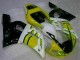 Amarillo Blanco Carenado Yamaha R6 1998-2002 Amarillo Blanco Carenado Yamaha R6 1998-2002