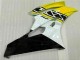 Amarillo Blanco Negro Plástica Yamaha R6 2006-2007 Amarillo Blanco Negro Plástica Yamaha R6 2006-2007