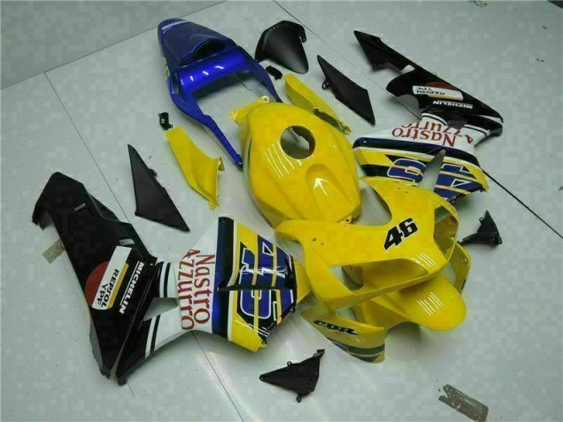 Amarillo Carenado Honda CBR 600 RR 2003-2004 Amarillo Carenado Honda CBR 600 RR 2003-2004