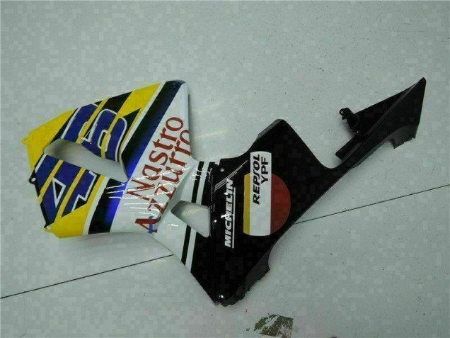Amarillo Carenado Honda CBR 600 RR 2003-2004 Amarillo Carenado Honda CBR 600 RR 2003-2004