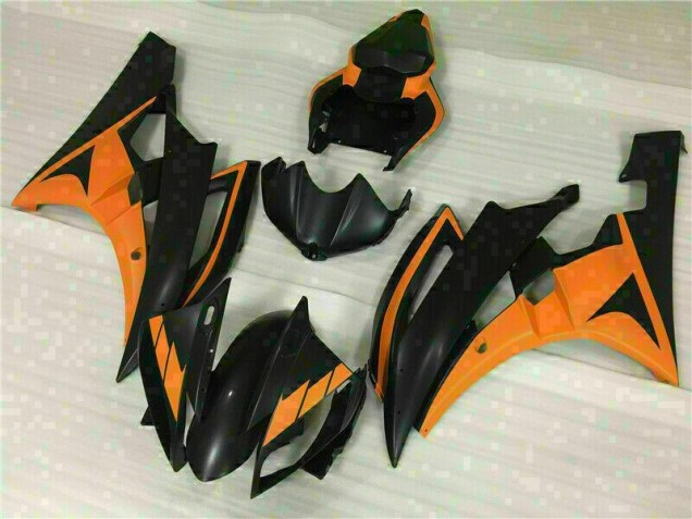 Amarillo Carenado & Plástico Yamaha R6 2006-2007 Amarillo Carenado & Plástico Yamaha R6 2006-2007