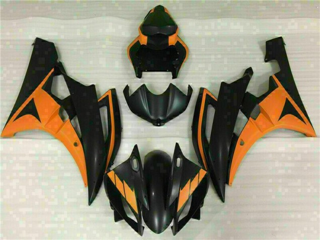 Amarillo Carenado & Plástico Yamaha R6 2006-2007 Amarillo Carenado & Plástico Yamaha R6 2006-2007