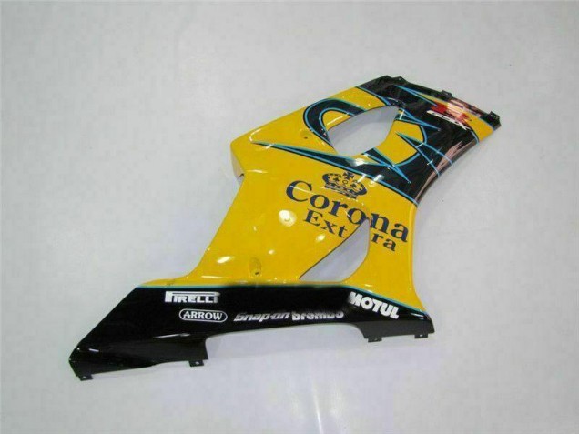 Amarillo Carenado Suzuki GSXR 1000 K3 2003-2004 Amarillo Carenado Suzuki GSXR 1000 K3 2003-2004