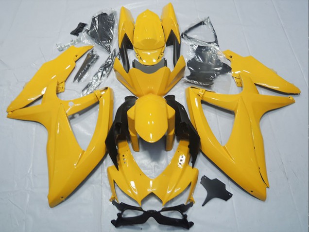 Amarillo Carenado Suzuki GSXR 750 K8 2008-2010 Amarillo Carenado Suzuki GSXR 750 K8 2008-2010