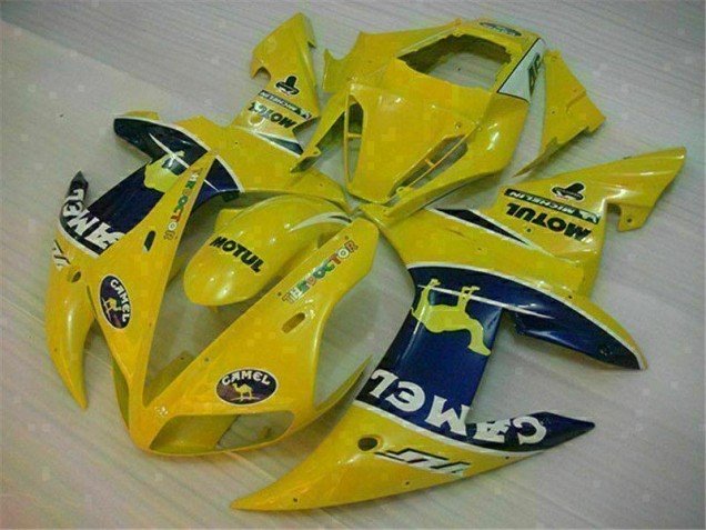 Amarillo Carenado Yamaha R1 2002-2003 Amarillo Carenado Yamaha R1 2002-2003
