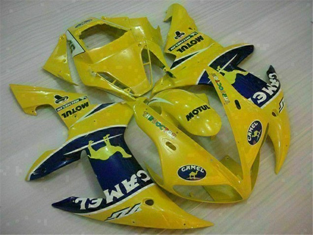 Amarillo Carenado Yamaha R1 2002-2003 Amarillo Carenado Yamaha R1 2002-2003