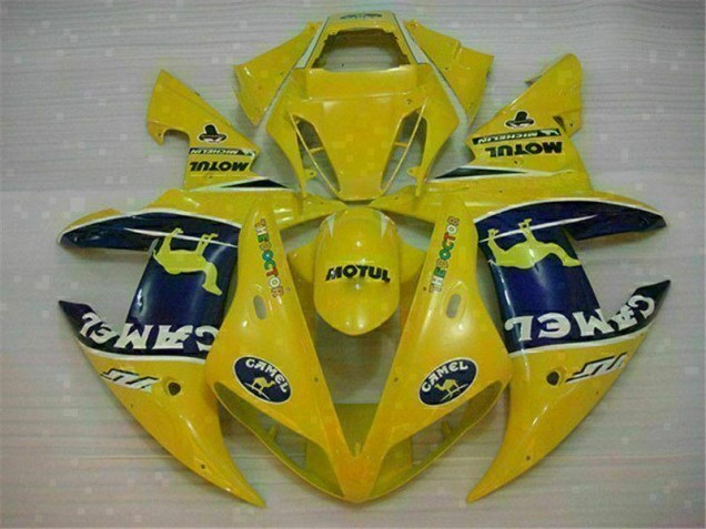 Amarillo Carenado Yamaha R1 2002-2003 Amarillo Carenado Yamaha R1 2002-2003