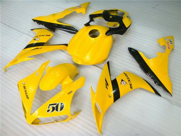 Amarillo Carenado Yamaha R1 2004-2006 Amarillo Carenado Yamaha R1 2004-2006
