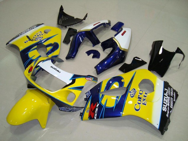 Amarillo Corona Carenado Suzuki GSXR 600 1996-2000 Amarillo Corona Carenado Suzuki GSXR 600 1996-2000