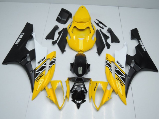 Amarillo Estilo OEM Carenado Yamaha R6 2006-2007 Amarillo Estilo OEM Carenado Yamaha R6 2006-2007