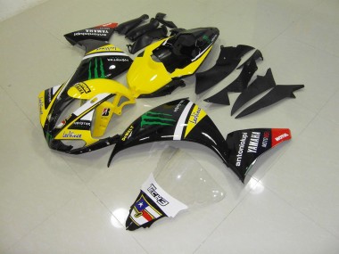 Amarillo Monster Carenado & Plástico Yamaha R1 2009-2011