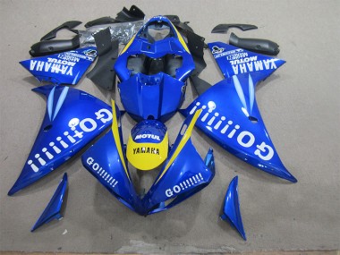 Amarillo Monster Kits Completo Carenado Yamaha R1 2009-2011