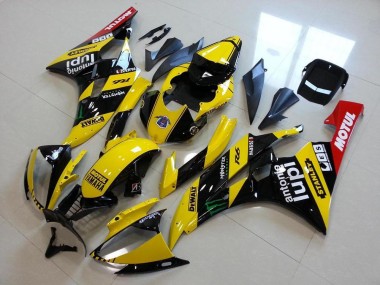Amarillo Monster Lupi Carenado Yamaha R6 2006-2007