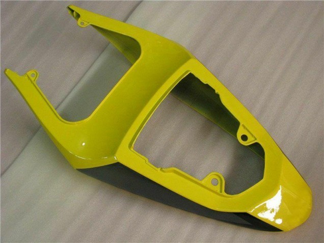 Amarillo Negro ABS Carenado Suzuki GSXR 600 / 750 K4 2004-2005 Amarillo Negro ABS Carenado Suzuki GSXR 600 / 750 K4 2004-2005