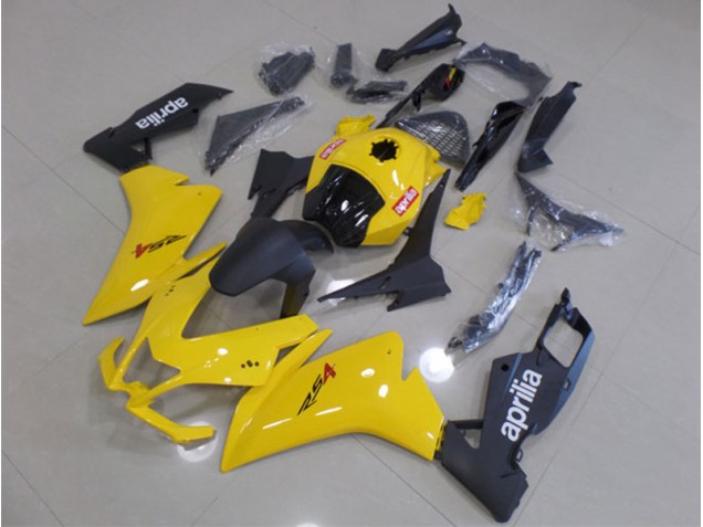 Amarillo Negro Carenado Aprilia RS4 50 125 2011-2018