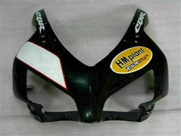 Amarillo Negro Carenado Honda CBR 1000 RR 2004-2005 Amarillo Negro Carenado Honda CBR 1000 RR 2004-2005