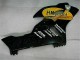 Amarillo Negro Carenado Honda CBR 1000 RR 2004-2005 Amarillo Negro Carenado Honda CBR 1000 RR 2004-2005