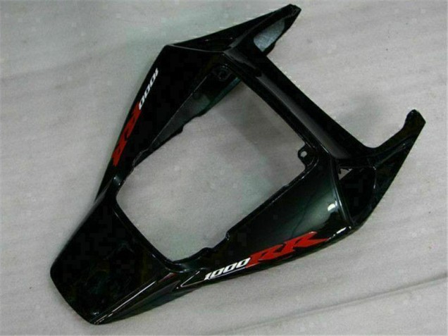 Amarillo Negro Carenado Honda CBR 1000 RR 2004-2005 Amarillo Negro Carenado Honda CBR 1000 RR 2004-2005
