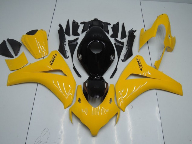 Amarillo & Negro Carenado Honda CBR 1000 RR 2008-2011
