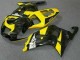 Amarillo Negro Carenado & Plástico Suzuki GSXR 600 / 750 K1 K2 K3 2001-2003 Amarillo Negro Carenado & Plástico Suzuki GSXR 600 / 750 K1 K2 K3 2001-2003