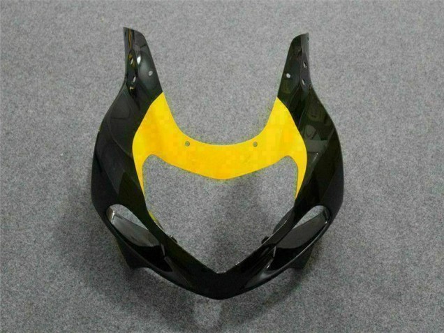 Amarillo Negro Carenado & Plástico Suzuki GSXR 600 / 750 K1 K2 K3 2001-2003 Amarillo Negro Carenado & Plástico Suzuki GSXR 600 / 750 K1 K2 K3 2001-2003