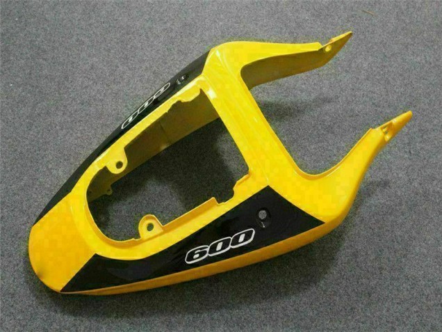 Amarillo Negro Carenado & Plástico Suzuki GSXR 600 / 750 K1 K2 K3 2001-2003 Amarillo Negro Carenado & Plástico Suzuki GSXR 600 / 750 K1 K2 K3 2001-2003