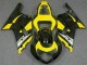 Amarillo Negro Carenado & Plástico Suzuki GSXR 600 / 750 K1 K2 K3 2001-2003 Amarillo Negro Carenado & Plástico Suzuki GSXR 600 / 750 K1 K2 K3 2001-2003