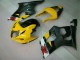 Amarillo Negro Carenado Suzuki GSXR 1000 K3 2003-2004 Amarillo Negro Carenado Suzuki GSXR 1000 K3 2003-2004