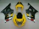 Amarillo Negro Carenado Suzuki GSXR 1000 K3 2003-2004 Amarillo Negro Carenado Suzuki GSXR 1000 K3 2003-2004