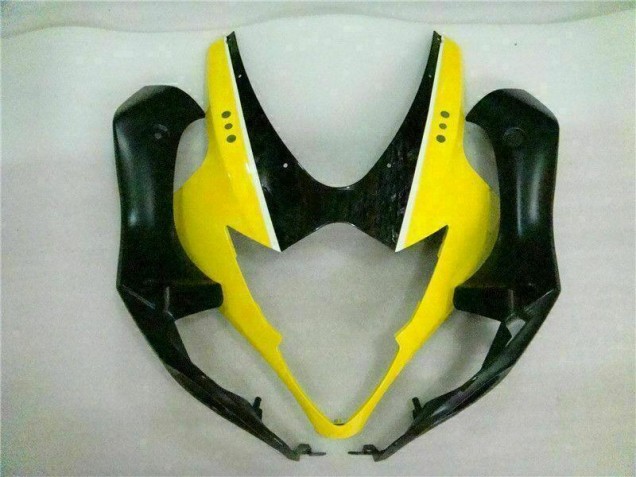 Amarillo Negro Carrocería Suzuki GSXR 1000 K5 2005-2006 Amarillo Negro Carrocería Suzuki GSXR 1000 K5 2005-2006