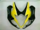 Amarillo Negro Carrocería Suzuki GSXR 1000 K5 2005-2006 Amarillo Negro Carrocería Suzuki GSXR 1000 K5 2005-2006