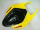 Amarillo Negro Carrocería Suzuki GSXR 1000 K5 2005-2006 Amarillo Negro Carrocería Suzuki GSXR 1000 K5 2005-2006