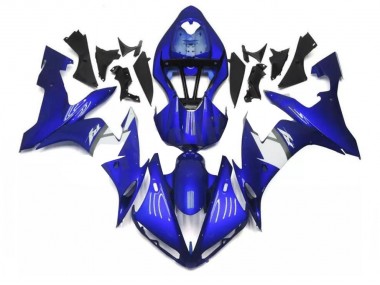 Amarillo Negro Carrocería Yamaha R1 2009-2011