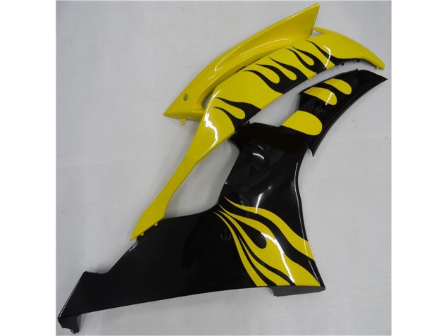 Amarillo Negro Carrocería Yamaha R6 2008-2016 Amarillo Negro Carrocería Yamaha R6 2008-2016