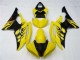 Amarillo Negro Carrocería Yamaha R6 2008-2016 Amarillo Negro Carrocería Yamaha R6 2008-2016