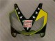 Amarillo Negro Castrol Cycle World Carenado Honda CBR 600 F4i 2001-2003 Amarillo Negro Castrol Cycle World Carenado Honda CBR 600 F4i 2001-2003