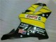Amarillo Negro Castrol Cycle World Carenado Honda CBR 600 F4i 2001-2003 Amarillo Negro Castrol Cycle World Carenado Honda CBR 600 F4i 2001-2003