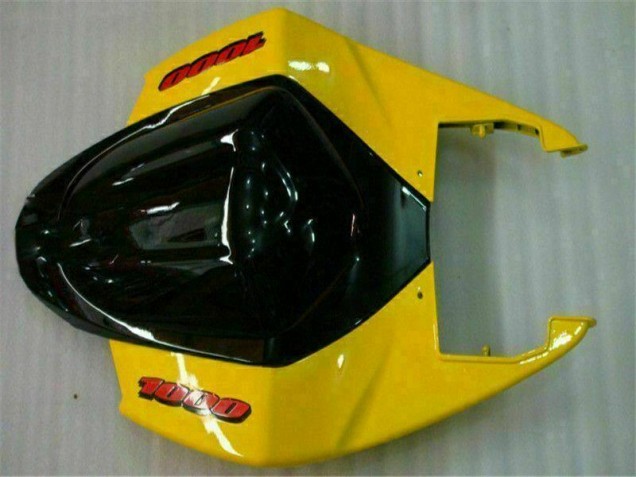 Amarillo Negro Kit Completo Carenado Suzuki GSXR 1000 K5 2005-2006 Amarillo Negro Kit Completo Carenado Suzuki GSXR 1000 K5 2005-2006
