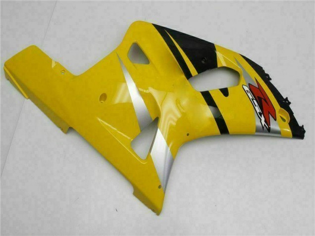 Amarillo Plástica Suzuki GSXR 600 / 750 K1 K2 K3 2001-2003 Amarillo Plástica Suzuki GSXR 600 / 750 K1 K2 K3 2001-2003