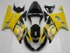 Amarillo Plástica Suzuki GSXR 600 / 750 K1 K2 K3 2001-2003 Amarillo Plástica Suzuki GSXR 600 / 750 K1 K2 K3 2001-2003
