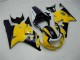 Amarillo Plástico Suzuki GSXR 600 / 750 K1 K2 K3 2001-2003 Amarillo Plástico Suzuki GSXR 600 / 750 K1 K2 K3 2001-2003