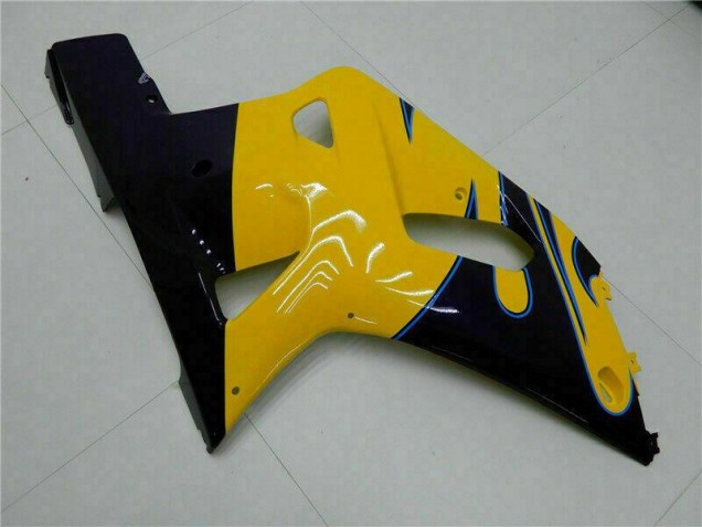 Amarillo Plástico Suzuki GSXR 600 / 750 K1 K2 K3 2001-2003 Amarillo Plástico Suzuki GSXR 600 / 750 K1 K2 K3 2001-2003