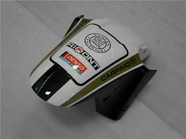 Amarillo Plata Negro Playboy Carenado Honda CBR 600 F4i 2001-2003 Amarillo Plata Negro Playboy Carenado Honda CBR 600 F4i 2001-2003