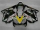 Amarillo Plata Negro Playboy Carenado Honda CBR 600 F4i 2001-2003 Amarillo Plata Negro Playboy Carenado Honda CBR 600 F4i 2001-2003